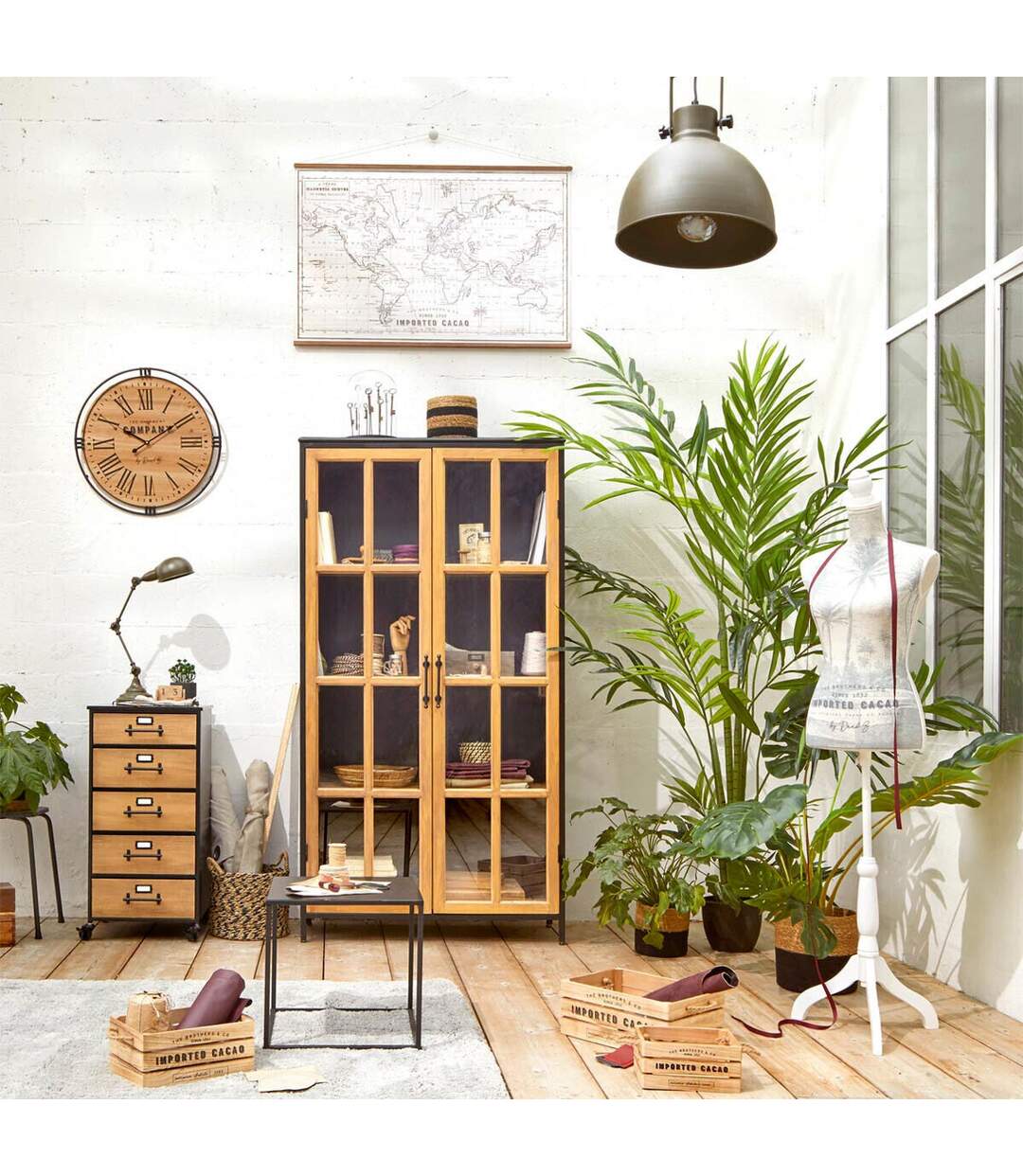 Palmier Artificiel Areca 230cm Vert-3