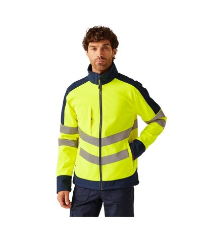 Veste Softshell X-pro Homme Noir Jaune Regatta