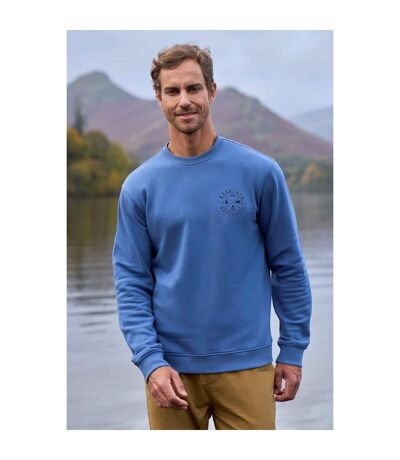 Sweat homme bleu Mountain Warehouse