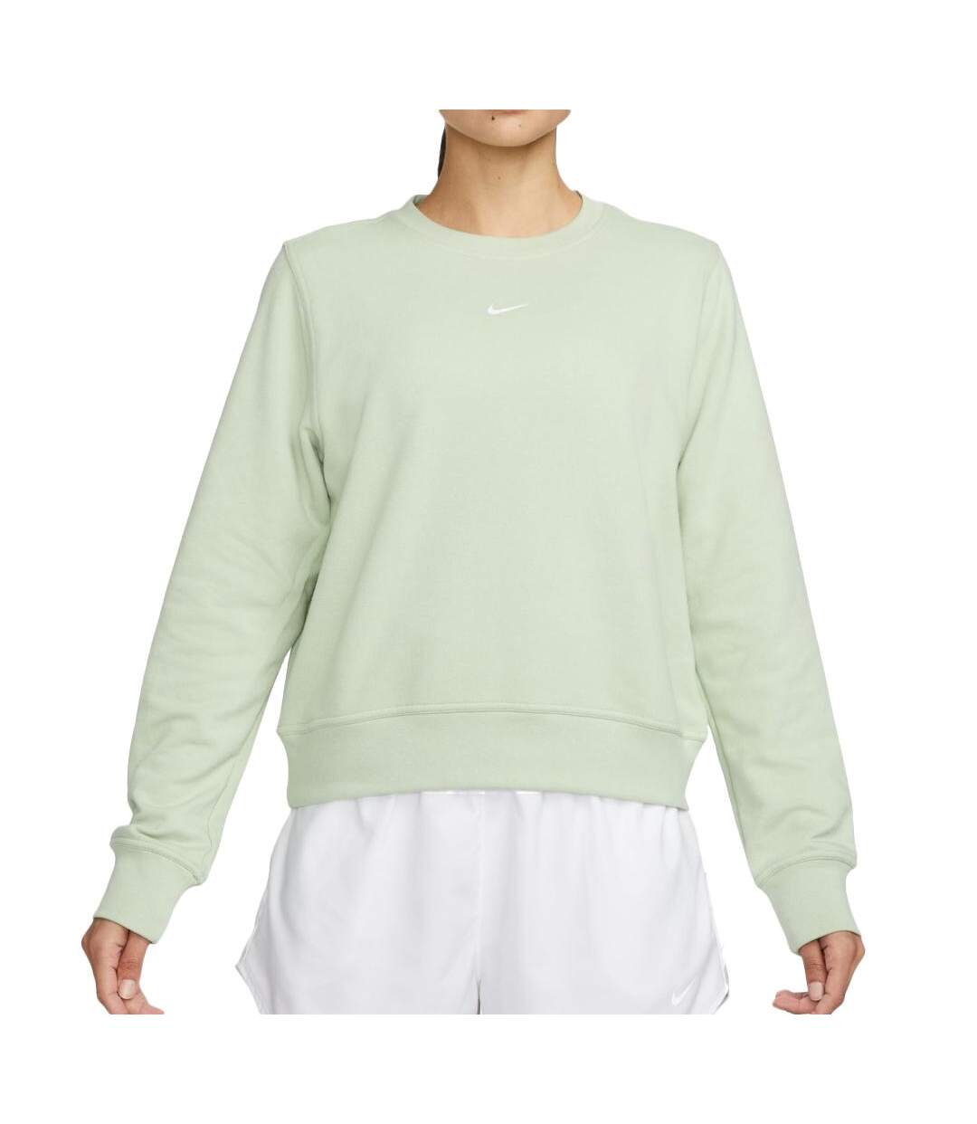 Sweat Vert Femme Nike One Df - L-1