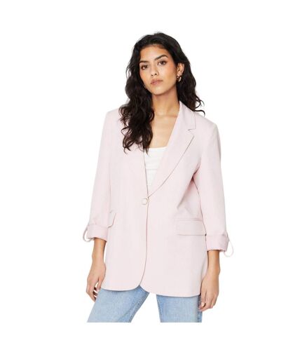 Blazer femme rose blush Dorothy Perkins