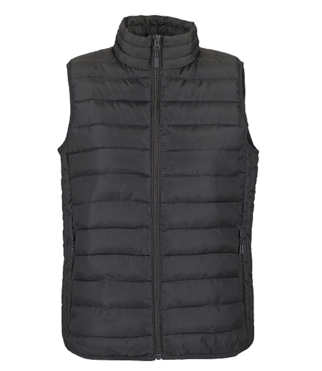 Doudoune sans manches femme - 04021 - gris anthracite