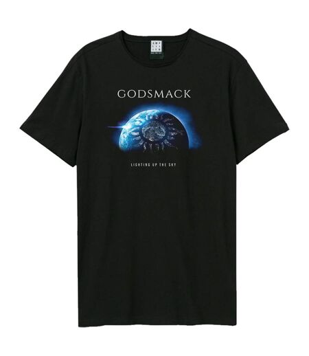 T-shirt Style Godsmack Lighting Up The Sky Adulte Noir Amplified