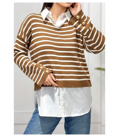 Pull Chemise