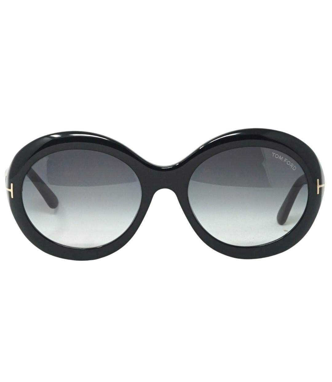Womens/ladies Liya Sunglasses One Size Black Tom Ford-1