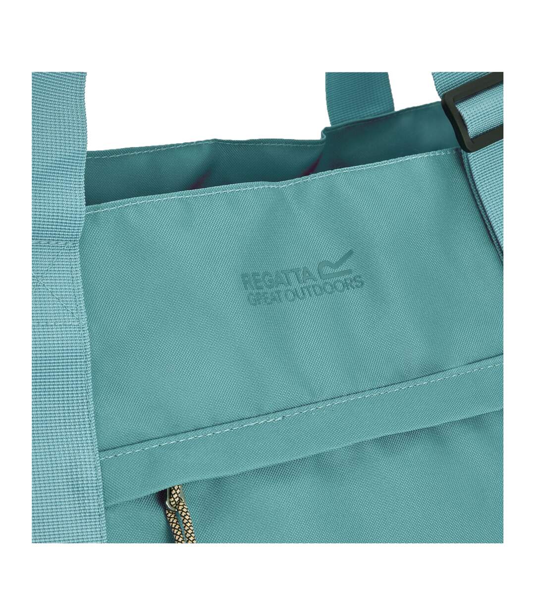 Tote Bag Boulder Adulte Taille Unique Pastel Turquoise Regatta-3