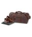 Quadra Vintage - sac de voyage en toile - 45 litres (Marron Vintage) (Taille unique) - UTBC767