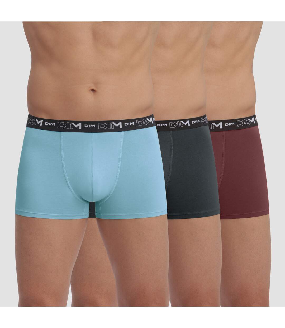 Lot de 3 Boxers Coton Strech-2