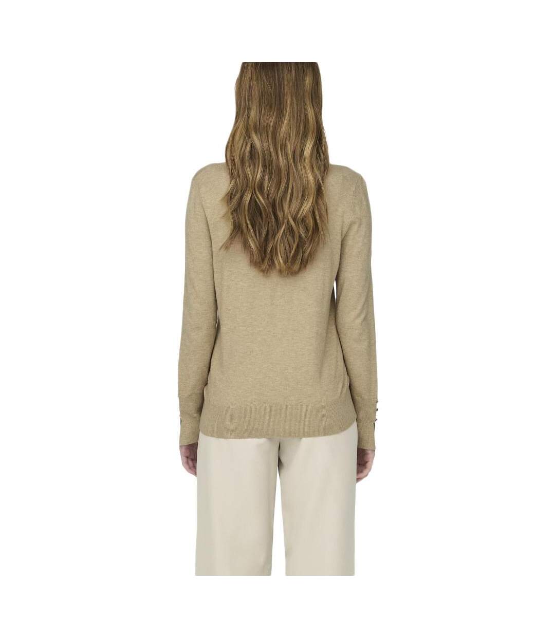 Pull Beige Femme JDY Malou - L-2