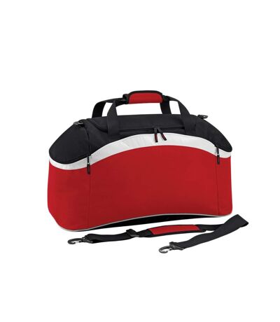 Teamwear carryall one size classic red/black Bagbase