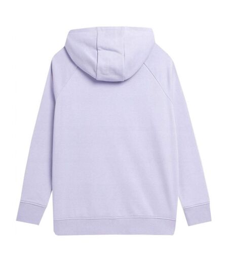 Sweat À Capuche Aw23tswsf0765 Femme Violet Clair 4F