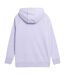 Sweat À Capuche Aw23tswsf0765 Femme Violet Clair 4F-3