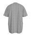 T-shirt Manches Courtes Motif/style Logo Homme Gris Chiné Chiné Tommy Hilfiger-2