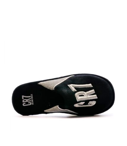 Chaussons Noires Homme CR7 Moscow