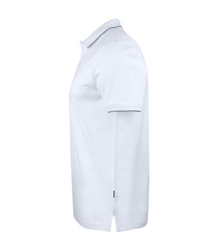 Polo Greenville Homme Blanc James Harvest