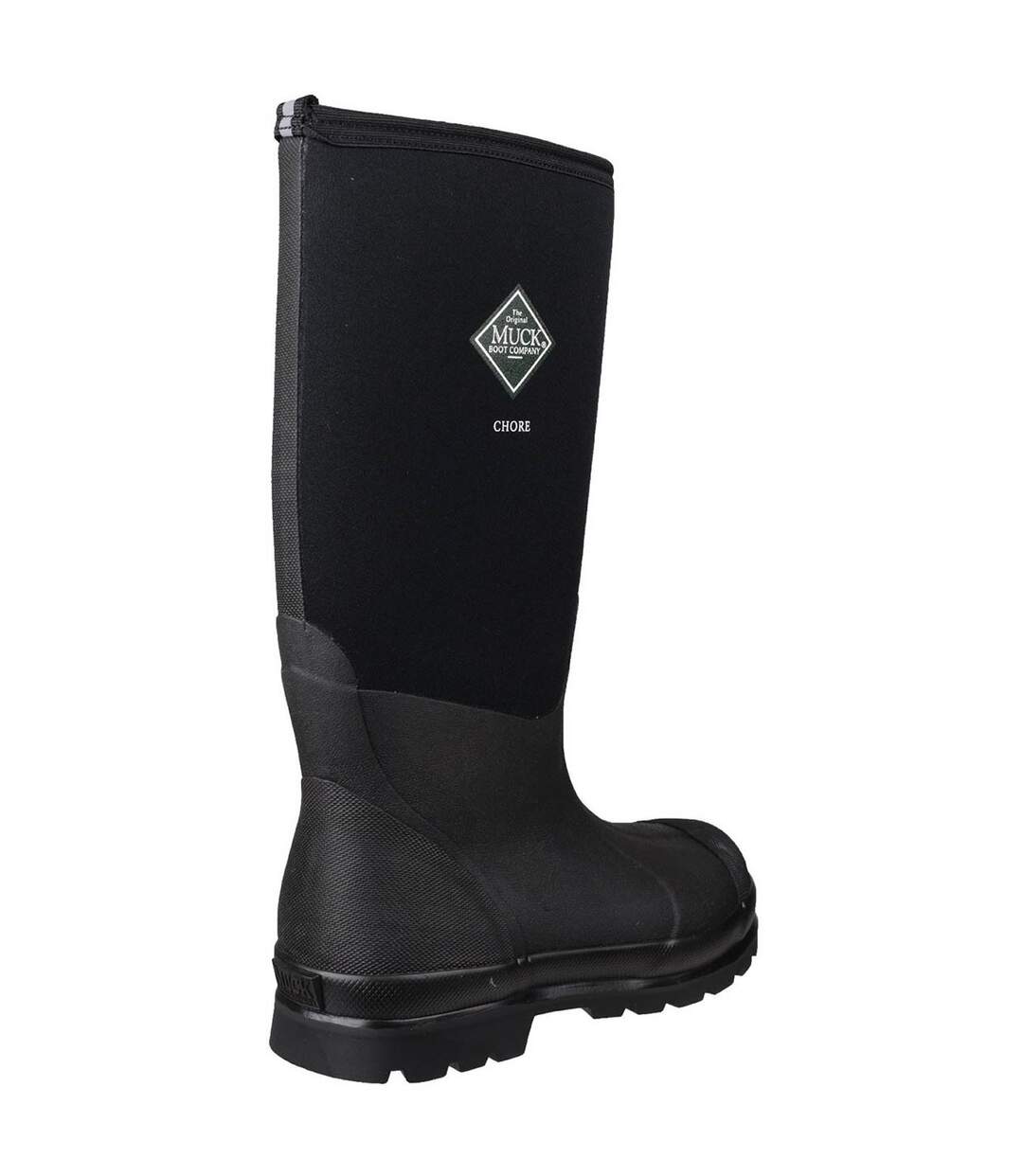 Chore bottes en caoutchouc hautes adulte unisexe noir Muck Boots-2