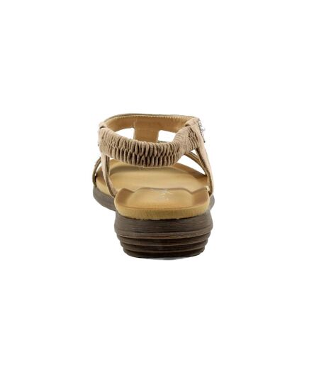 Sandales Tancy Femme Beige Lunar