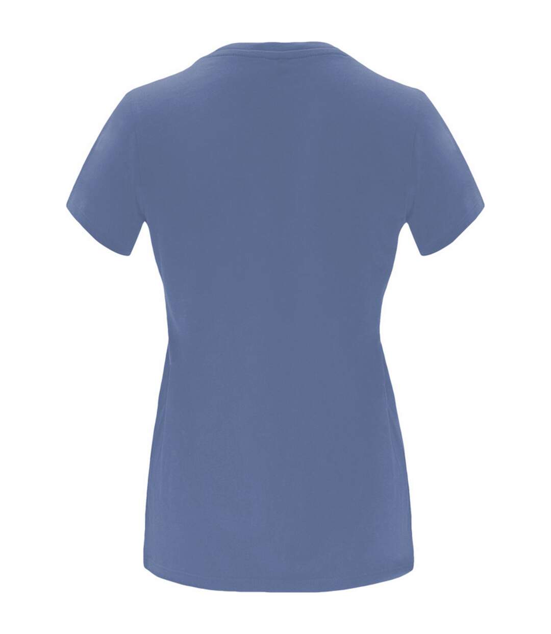 T-shirt capri femme bleu denim Roly