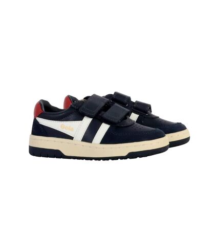 Basket Cuir Enfant Gola Hawk Strap