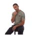 T-shirt Style Logo Ea7 Homme Gris Emporio Armani-1