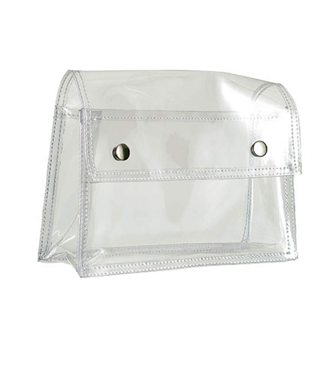 Trousse De Toilette 19 Cm X 11,5 Cm X 6,5 Cm Transparent Halfar-1