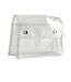 Trousse De Toilette 19 Cm X 11,5 Cm X 6,5 Cm Transparent Halfar-1