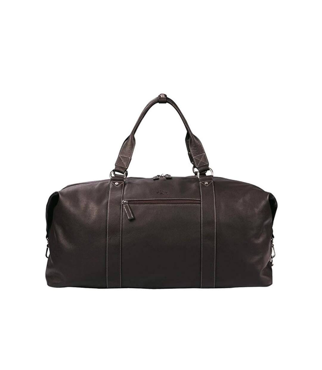 Katana - Sac de voyage en cuir 60cm - chocolat - 3943-1