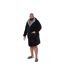 Robe De Chambre D555 Newquay Homme Noir Duke-1