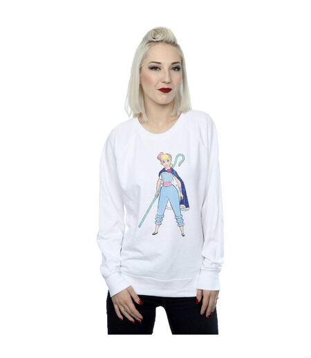 Disney Sweatshirt Womens/Ladies Toy Story 4 Bo Peep Pose (Blanc) - UTBI42112