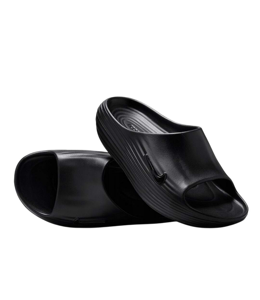 Claquettes Reactx Rejuven8 Homme Noir Nike-4