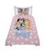 I Love U Single Duvet Cover Set Multicoloured Bluey-2