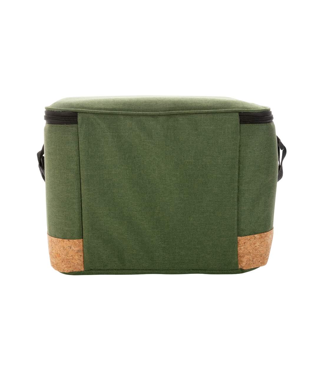 12l rpet two tone cooler bag 21cm x 30cm x 21cm green XD Collection-2