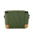 12l rpet two tone cooler bag 21cm x 30cm x 21cm green XD Collection-2