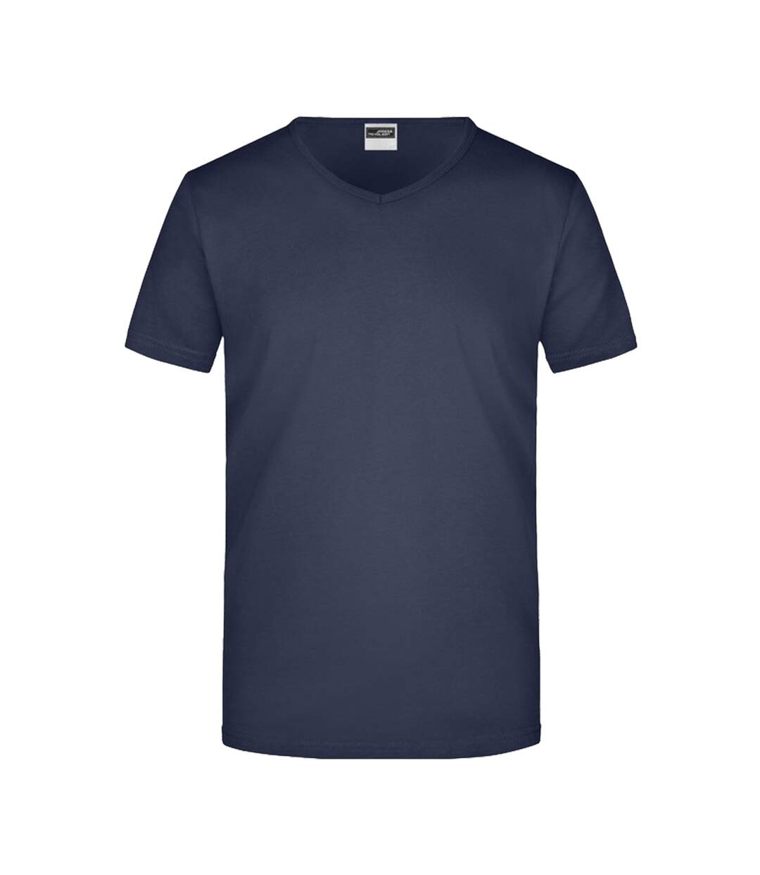 T-shirt Homme Bleu Marine James And Nicholson-1