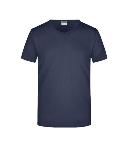 T-shirt Homme Bleu Marine James And Nicholson