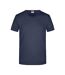 T-shirt Homme Bleu Marine James And Nicholson-1