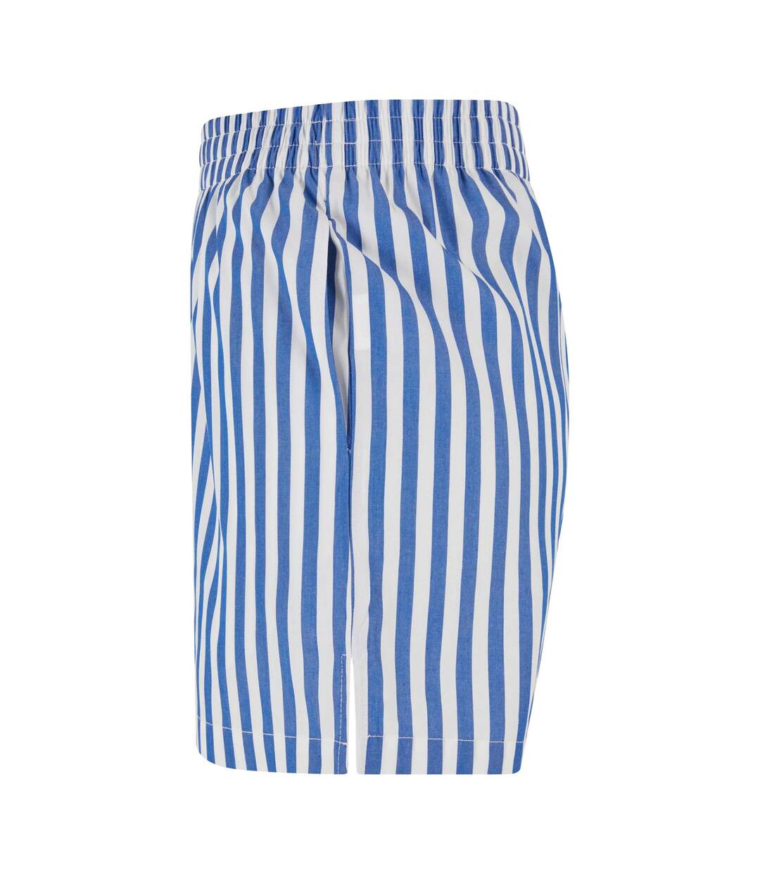 Short Femme Blanc Bleu Urban Classics-3