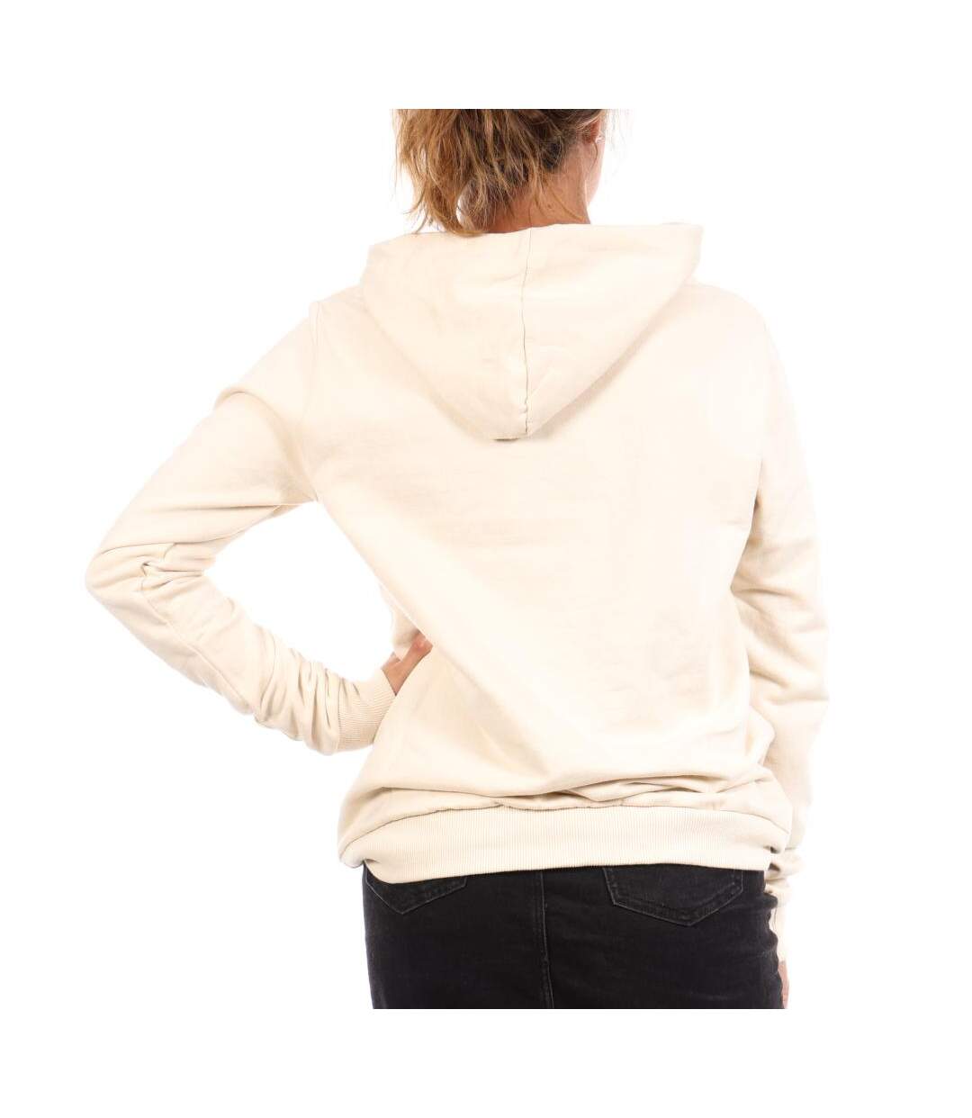 Sweat à capuche beige disney  mickey one & only-2