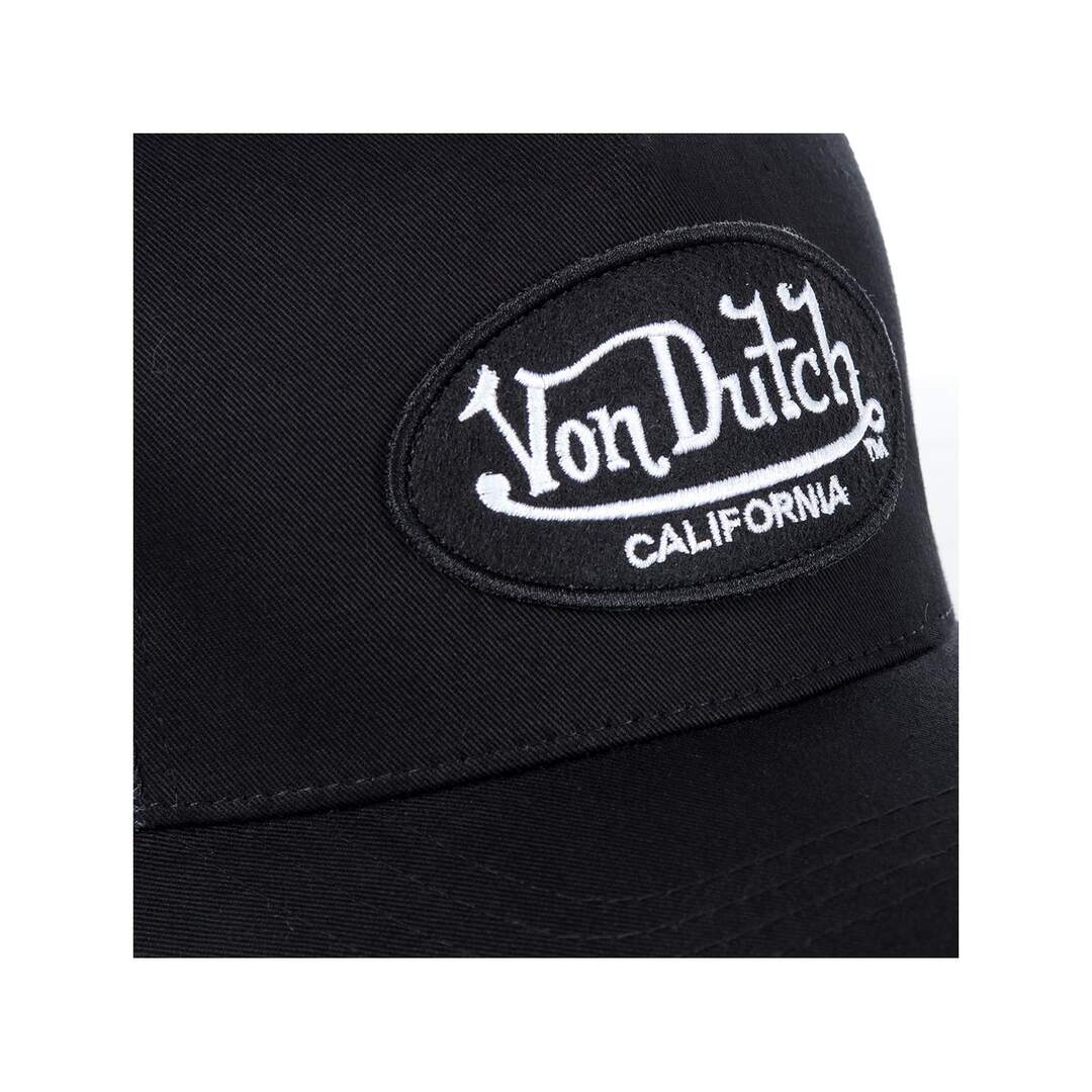 Casquette Trucker homme Lofb California filet Noir Vondutch-3