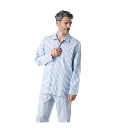 Pyjama long homme Popeline Eminence
