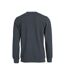 Clique Unisex Adult Basic Round Neck Sweatshirt (Anthracite Melange)