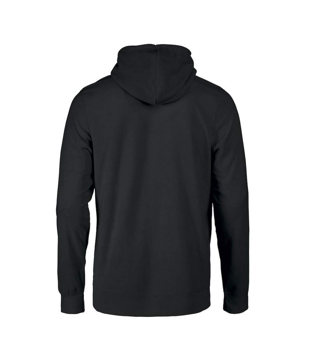 Sweat à capuche switch homme noir The Printers Choice-2