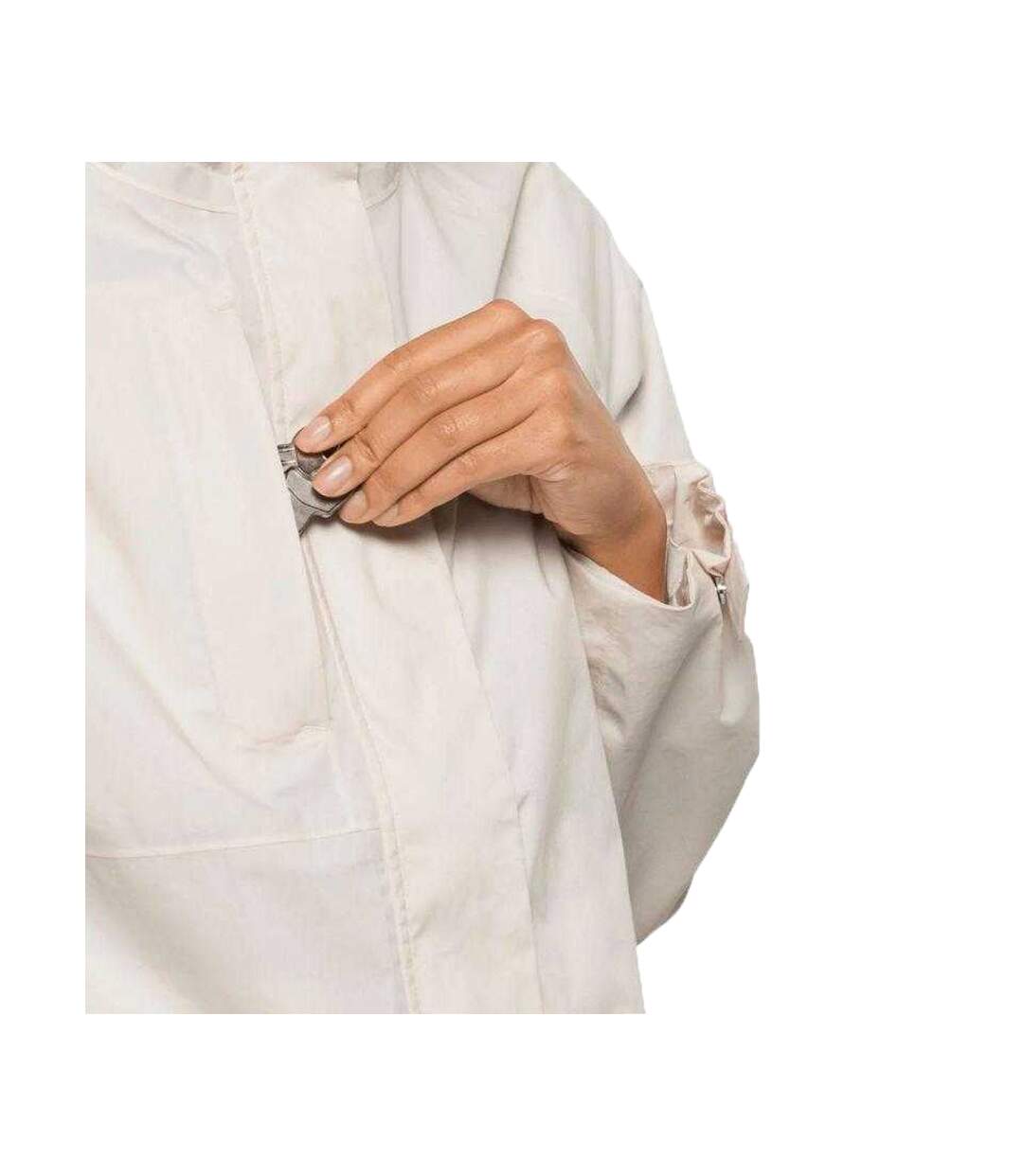 Veste Nature Homme Blanc Jack Wolfskin-1