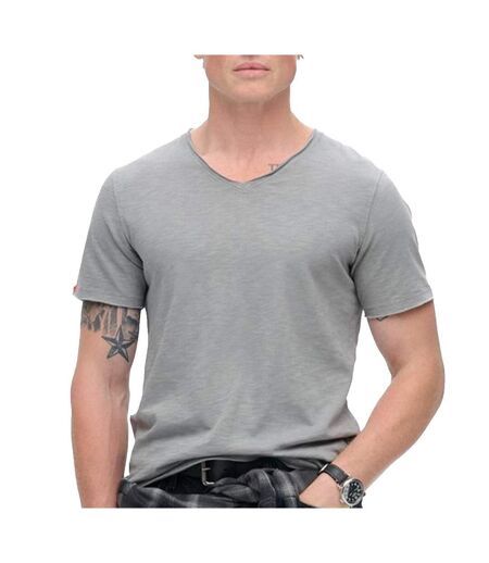 T-Shirt gris homme superdru raw - xxl