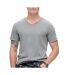 T-Shirt gris homme superdru raw - xxl-1