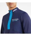 Umbro Mens Off Track Williams Racing Fleece (Peacoat/Diva Blue)