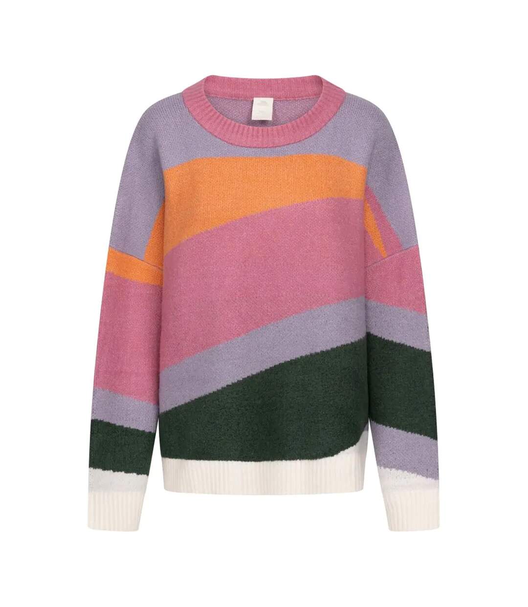 Womens/ladies Bethanne Sweater Top Multicoloured Trespass-2
