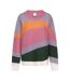 Womens/ladies Bethanne Sweater Top Multicoloured Trespass-2
