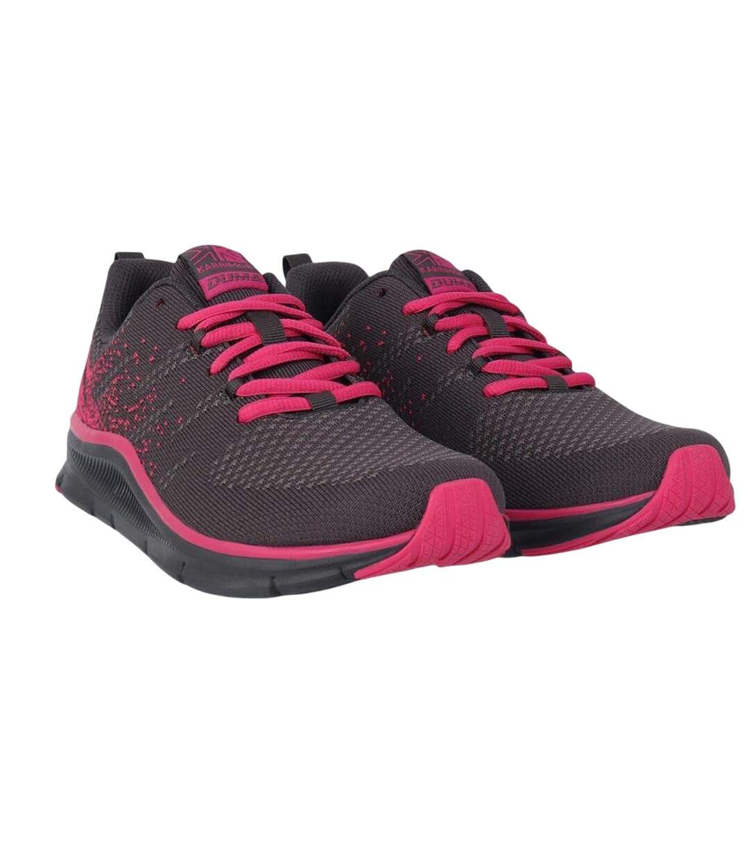 Baskets Duma Femme Gris Rose Karrimor-4