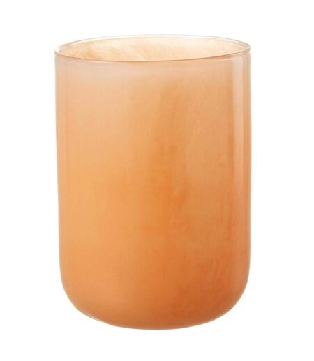 Vase Design en Verre Corrie 23cm Corail